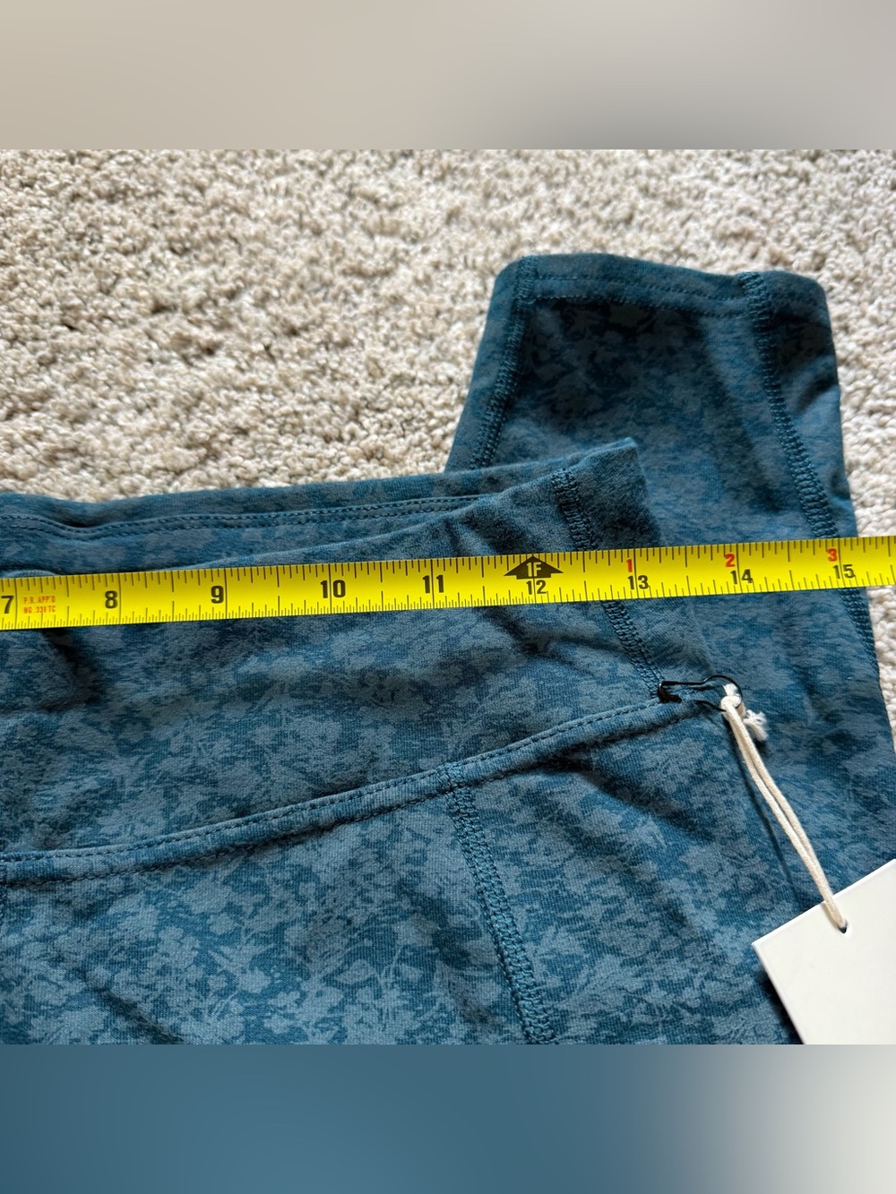 PACT Purefit Pocket Legging Organic Cotton - Picture 4 of 11